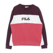 Let Crew Neck Sweatshirt Blokeret Barokrosa