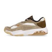 Lav Sneaker Khaki/Hvid/Lys Oliven Reflekterende