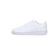 Hvide Low Court Vision Sneakers