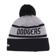 Dodgers Pom Pom Beanie Hat