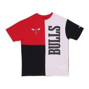 Chicago Bulls Logo T-shirt Rød/Sort