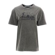 Vintage Skyline Distressed T-Shirt