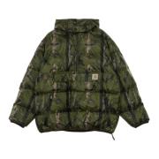 Herre Camo Anorak Dunjakke