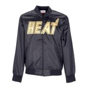 Miami Heat Satin Jakke NBA Kollektion