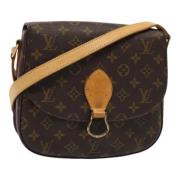 Pre-owned Canvas louis-vuitton-tasker