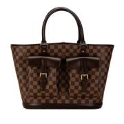 Pre-owned Canvas louis-vuitton-tasker