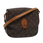 Pre-owned Canvas louis-vuitton-tasker