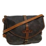 Pre-owned Canvas louis-vuitton-tasker