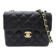 Pre-owned Canvas chanel-tasker