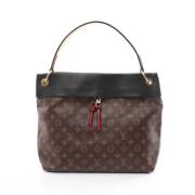 Pre-owned Coated canvas louis-vuitton-tasker