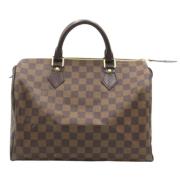 Pre-owned Canvas louis-vuitton-tasker