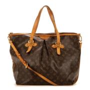 Pre-owned Canvas louis-vuitton-tasker