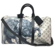 Pre-owned Canvas louis-vuitton-tasker