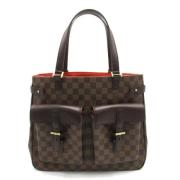 Pre-owned Canvas louis-vuitton-tasker