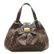 Pre-owned Canvas louis-vuitton-tasker