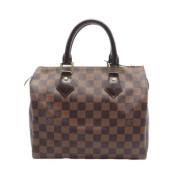 Pre-owned Coated canvas louis-vuitton-tasker