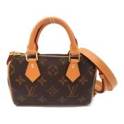 Pre-owned Canvas louis-vuitton-tasker