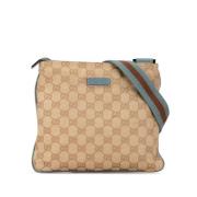 Pre-owned Canvas crossbody-tasker