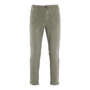 Slim Fit Stribet Chino Bukser