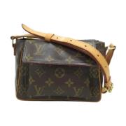 Pre-owned Coated canvas louis-vuitton-tasker