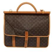 Pre-owned Canvas louis-vuitton-tasker