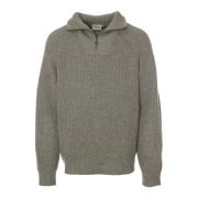 Marlon Half-Zip Strik Sweater