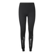 Leggings med elastisk talje