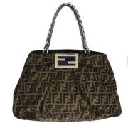 Pre-owned Canvas fendi-tasker