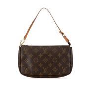 Pre-owned Canvas louis-vuitton-tasker