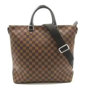 Pre-owned Coated canvas louis-vuitton-tasker