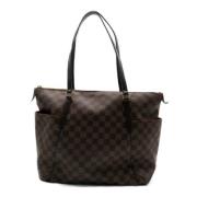 Pre-owned Canvas louis-vuitton-tasker