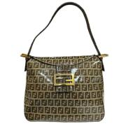 Pre-owned Canvas fendi-tasker