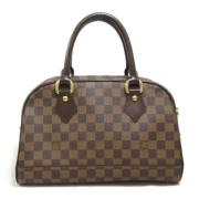 Pre-owned Canvas louis-vuitton-tasker