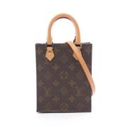 Pre-owned Coated canvas louis-vuitton-tasker