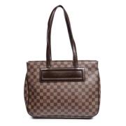 Pre-owned Canvas louis-vuitton-tasker