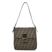 Pre-owned Canvas fendi-tasker