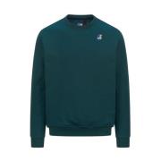 Bomuld Crewneck Sweatshirt med Logo