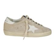 Suede Leather Star Sneakers