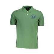 Elegant grøn polo