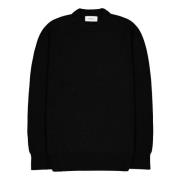 Merinould og Kashmir Crewneck Sweater