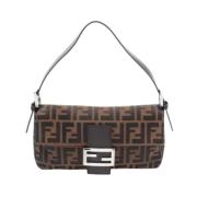 Pre-owned Canvas fendi-tasker