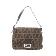 Pre-owned Canvas fendi-tasker