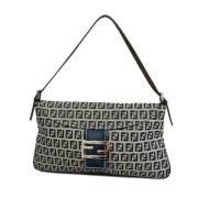 Pre-owned nylon fendi-tasker