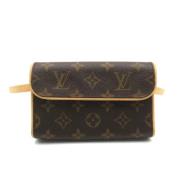 Pre-owned Canvas louis-vuitton-tasker