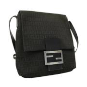 Pre-owned nylon fendi-tasker