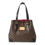 Pre-owned Canvas louis-vuitton-tasker