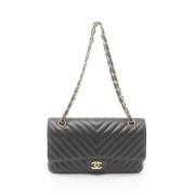 Pre-owned Canvas chanel-tasker