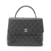 Pre-owned Canvas chanel-tasker