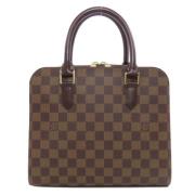 Pre-owned Canvas louis-vuitton-tasker