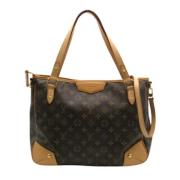 Pre-owned Canvas louis-vuitton-tasker